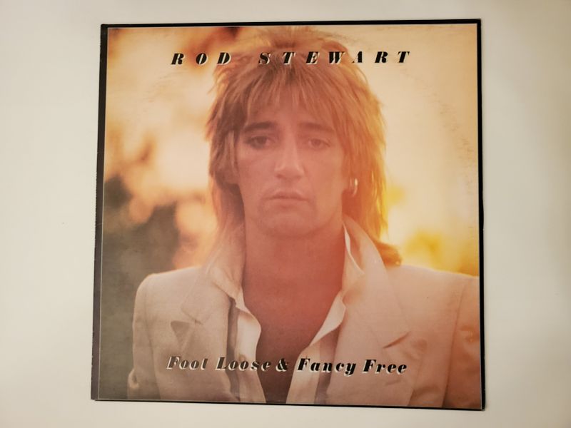 Rod Stewart Foot Loose & Fancy Free vinyl record